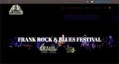 Desktop Screenshot of frankfestival.com